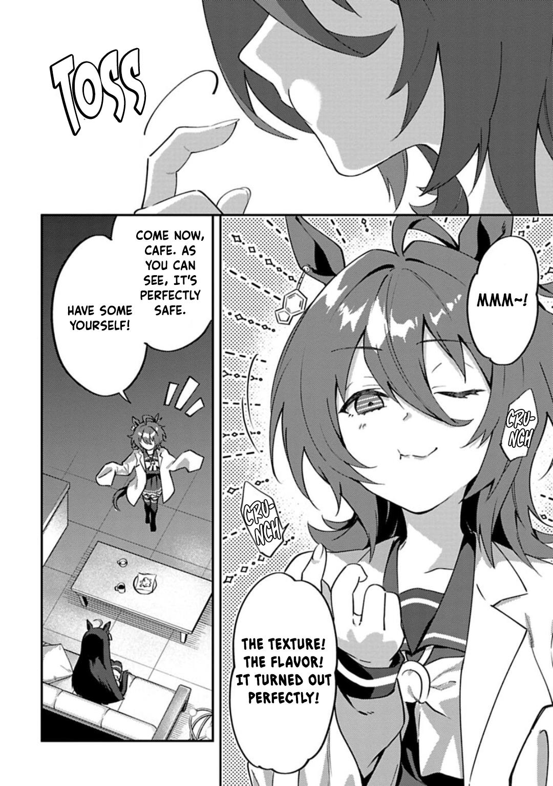 Uma Musume Pretty Derby: Uma Musumeshi - Chapter 26