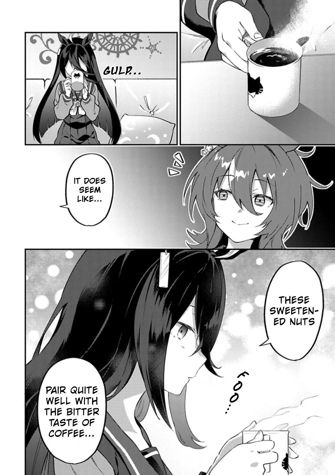 Uma Musume Pretty Derby: Uma Musumeshi - Chapter 26