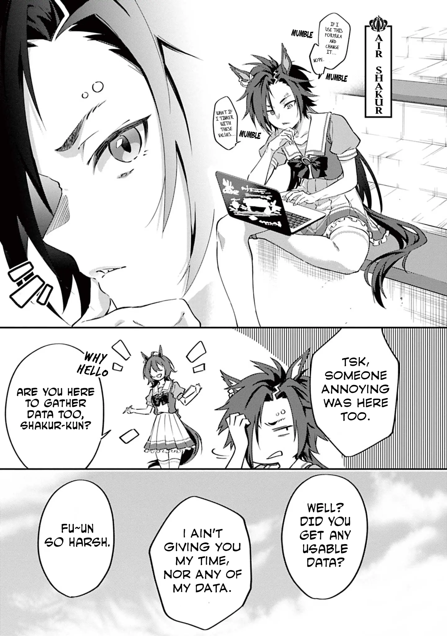 Uma Musume Pretty Derby: Uma Musumeshi - Vol.1 Chapter 6