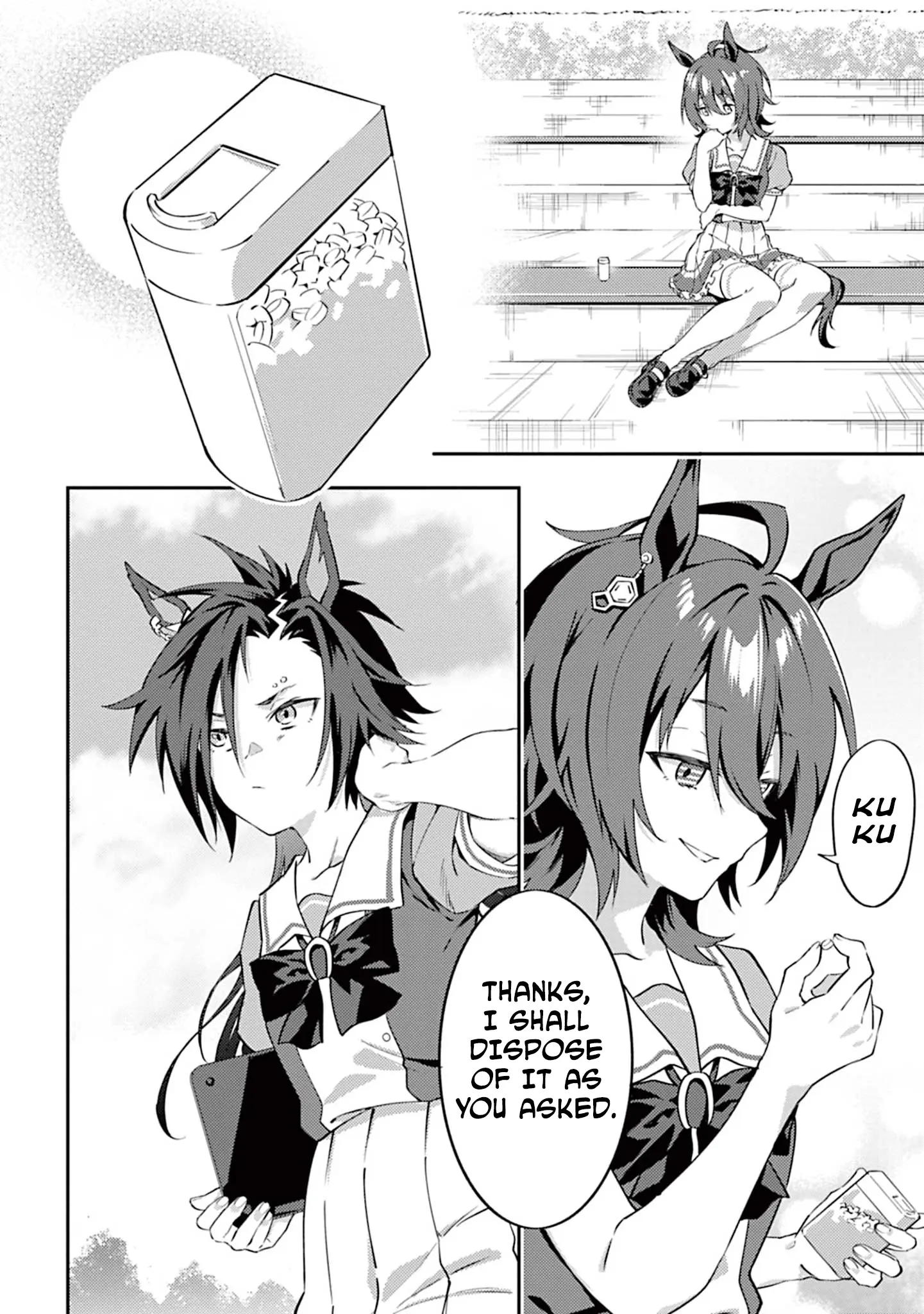 Uma Musume Pretty Derby: Uma Musumeshi - Vol.1 Chapter 6