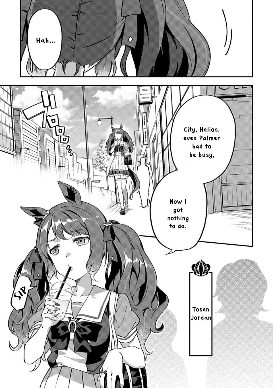 Uma Musume Pretty Derby: Uma Musumeshi - Chapter 21