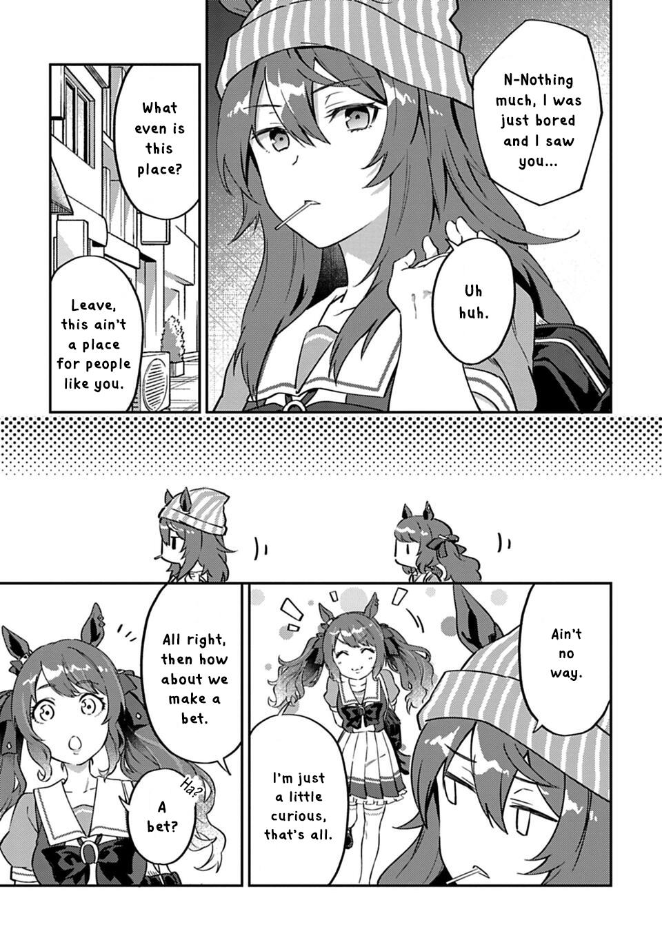 Uma Musume Pretty Derby: Uma Musumeshi - Chapter 21