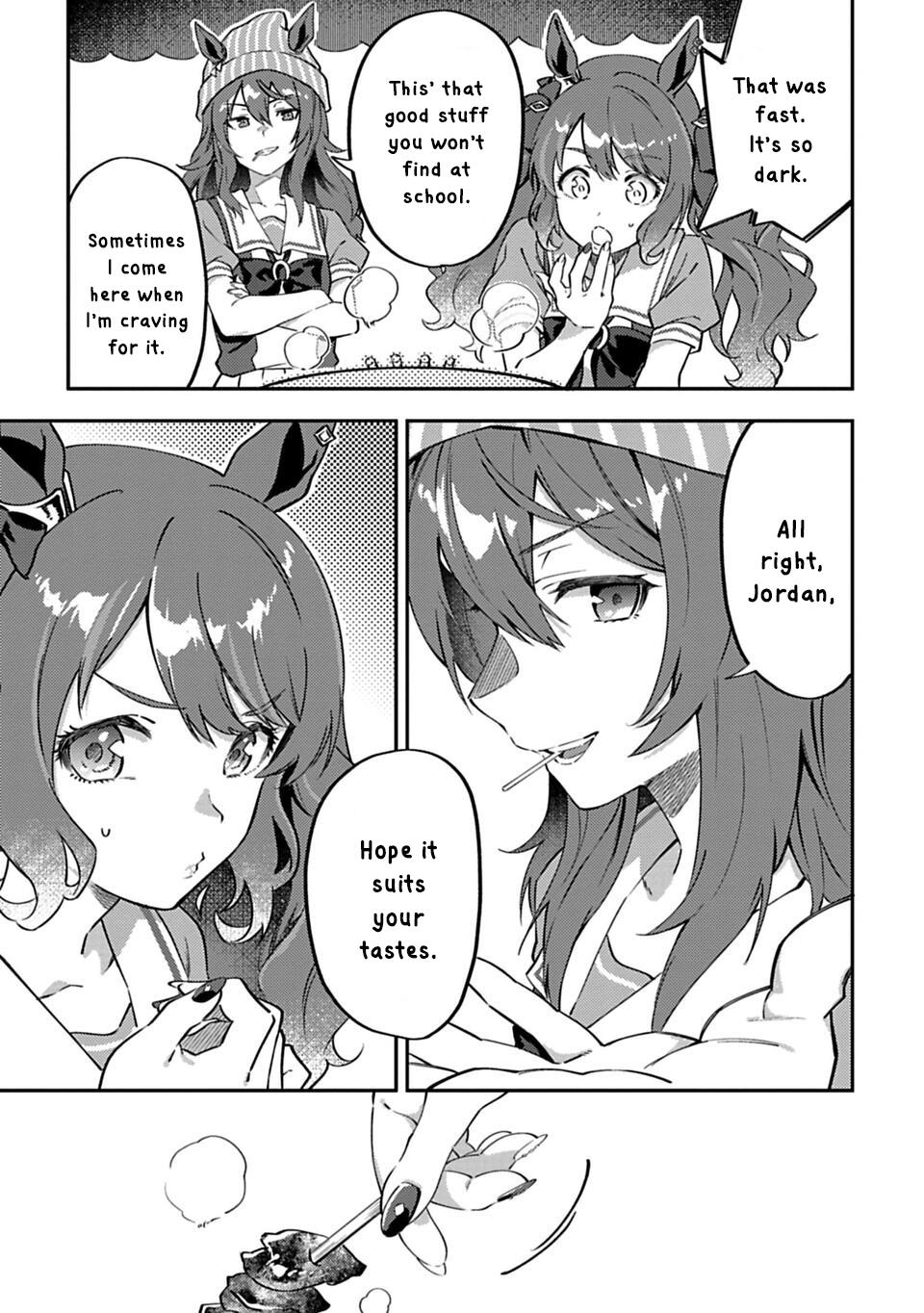 Uma Musume Pretty Derby: Uma Musumeshi - Chapter 21