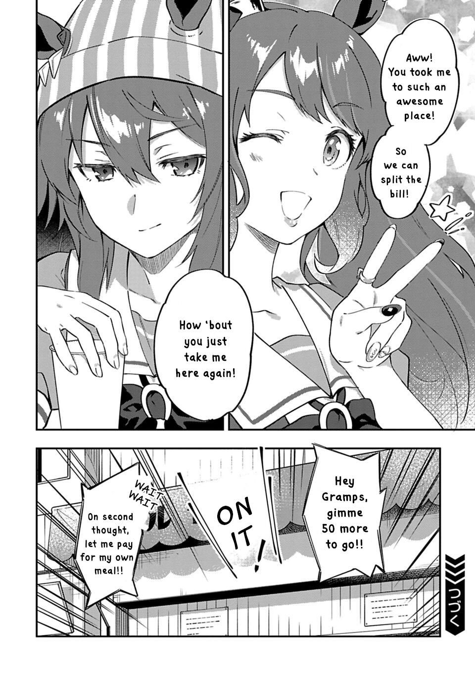 Uma Musume Pretty Derby: Uma Musumeshi - Chapter 21