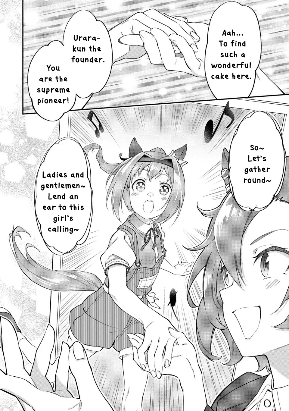 Uma Musume Pretty Derby: Uma Musumeshi - Chapter 49