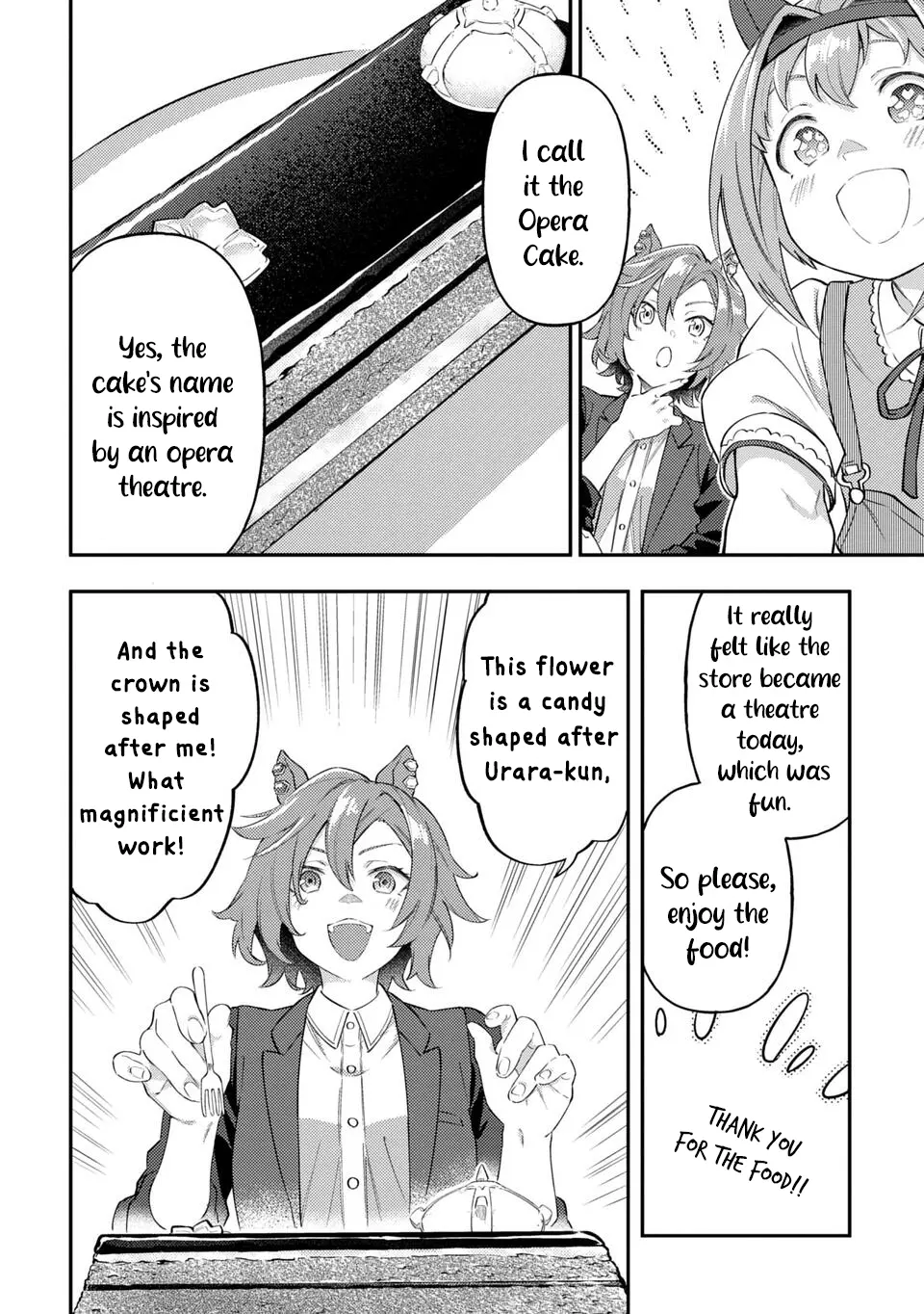 Uma Musume Pretty Derby: Uma Musumeshi - Chapter 49