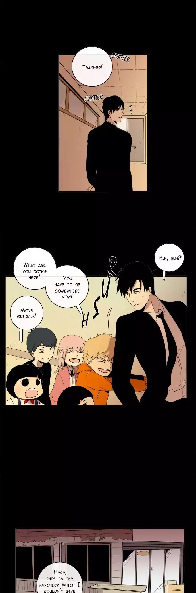 The Children's Teacher, Mr. Kwon - Chapter 82