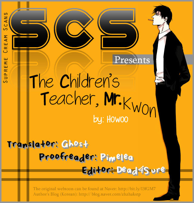 The Children's Teacher, Mr. Kwon - Chapter 4 : A Different Kind Of Adult