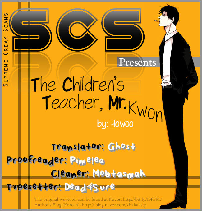 The Children's Teacher, Mr. Kwon - Chapter 12 : Waiting