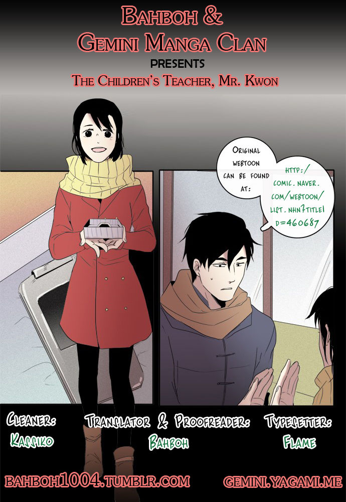 The Children's Teacher, Mr. Kwon - Chapter 60