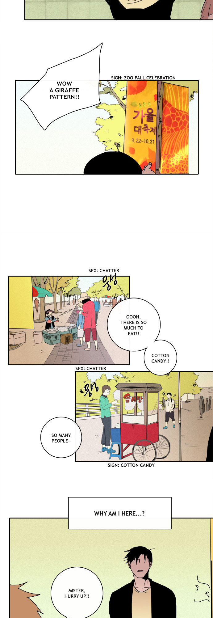 The Children's Teacher, Mr. Kwon - Chapter 22 : An Outing At Seoul