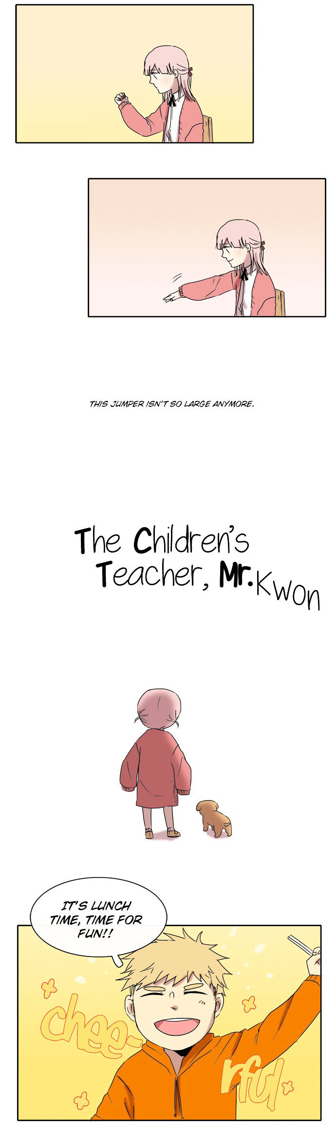 The Children's Teacher, Mr. Kwon - Chapter 13 : Boy And Girl