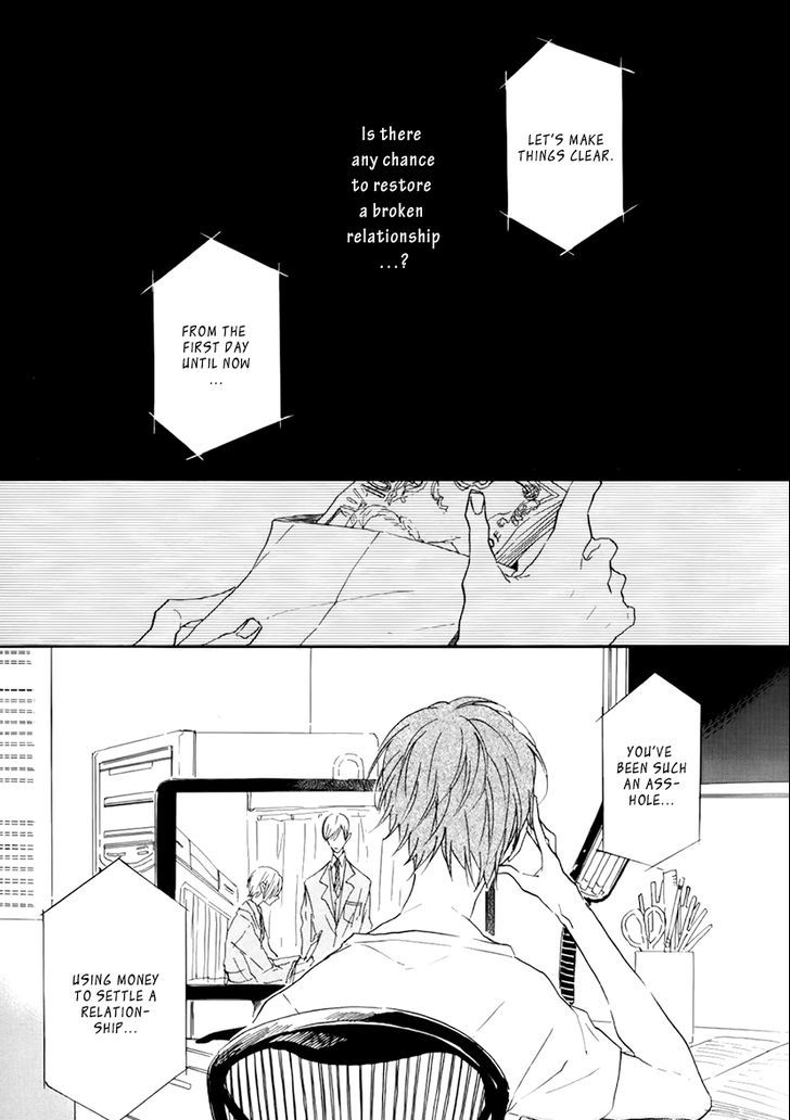 Itoshi No Mirai-Kun - Vol.1 Chapter 3