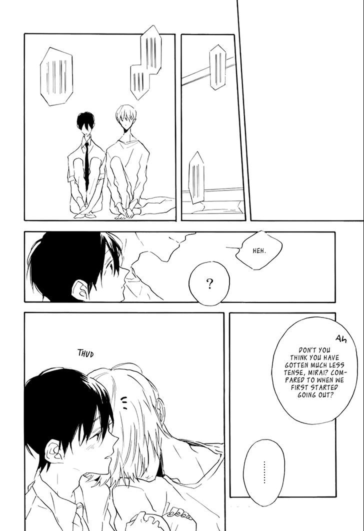 Itoshi No Mirai-Kun - Vol.1 Chapter 3