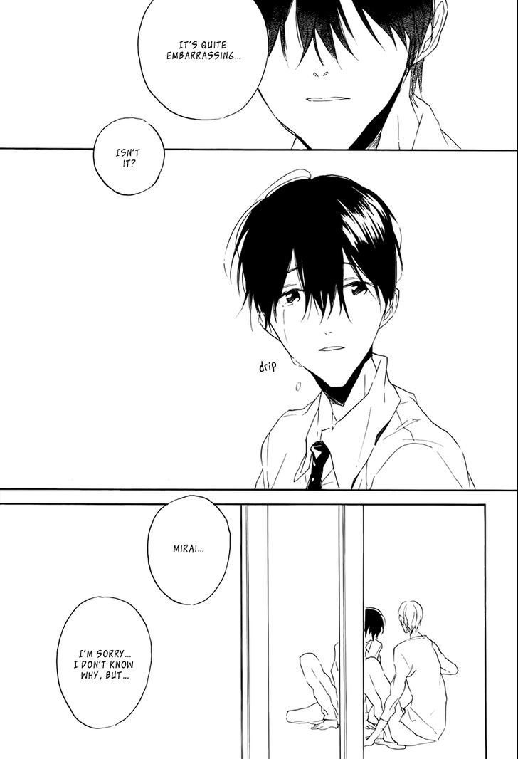 Itoshi No Mirai-Kun - Vol.1 Chapter 3