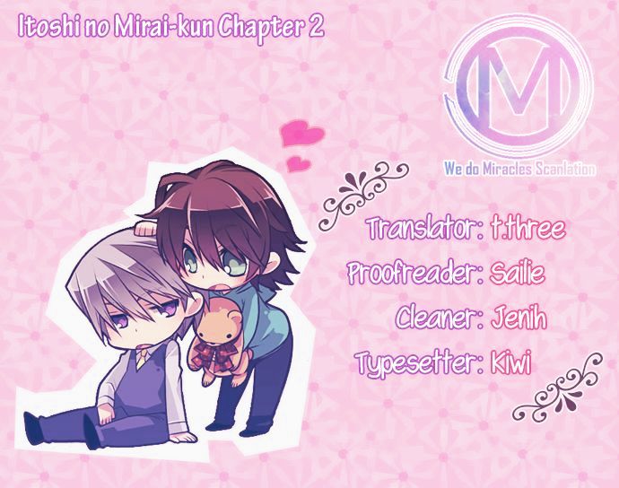 Itoshi No Mirai-Kun - Vol.1 Chapter 2