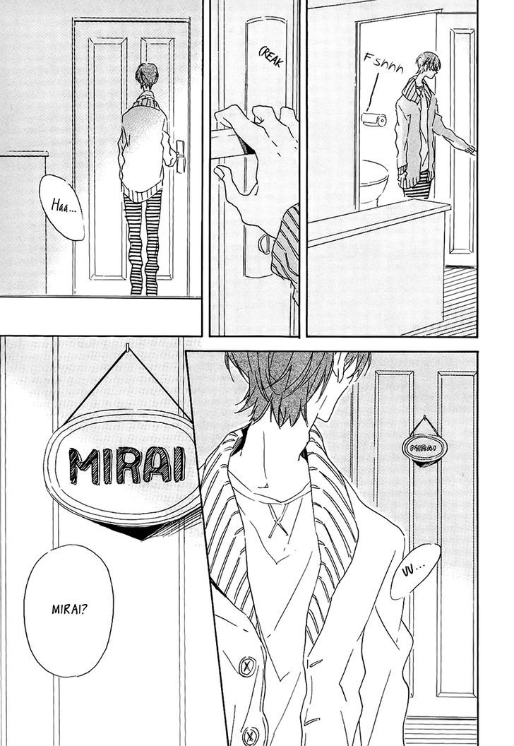 Itoshi No Mirai-Kun - Vol.1 Chapter 4