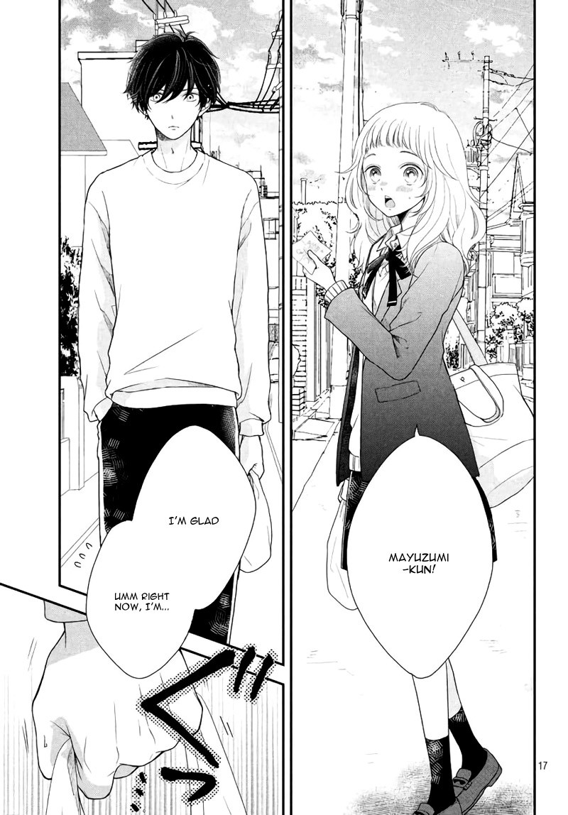 Fukaku Ni Mo Kyun To Kita - Chapter 3