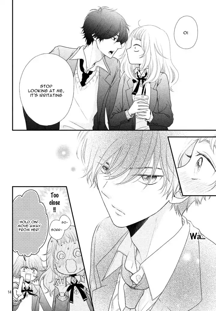 Fukaku Ni Mo Kyun To Kita - Chapter 2