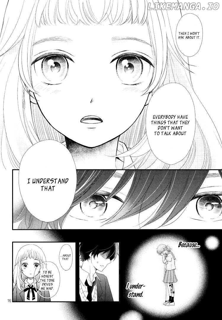 Fukaku Ni Mo Kyun To Kita - Chapter 6