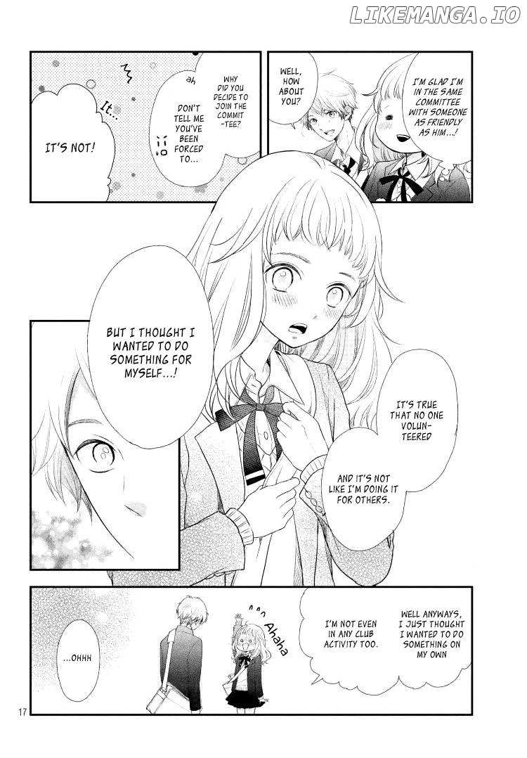 Fukaku Ni Mo Kyun To Kita - Chapter 5