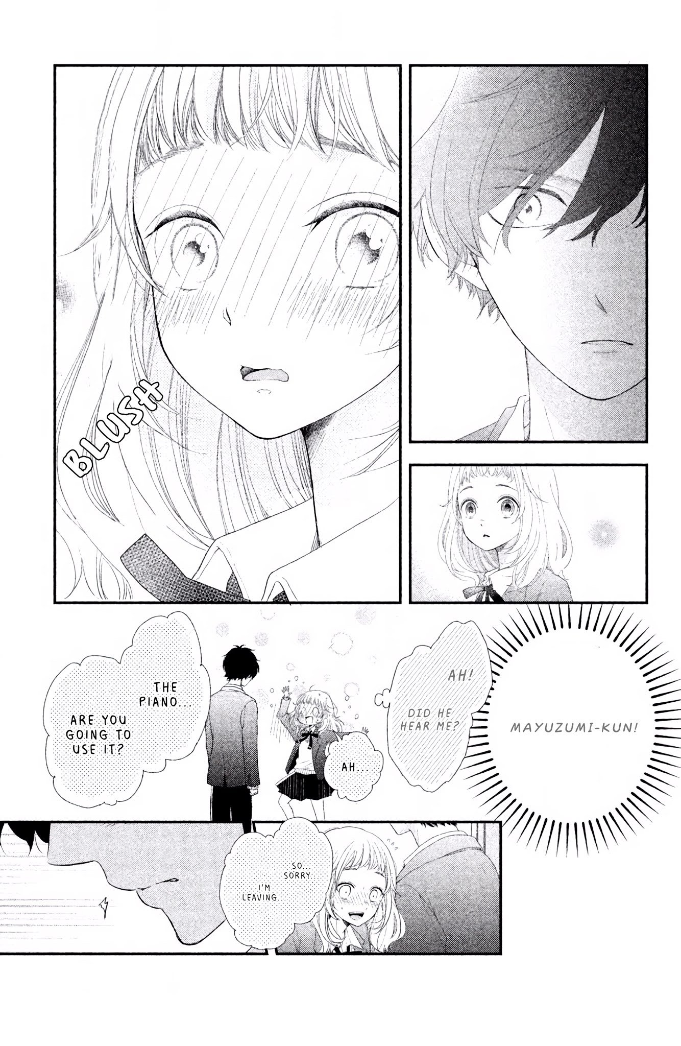 Fukaku Ni Mo Kyun To Kita - Chapter 4