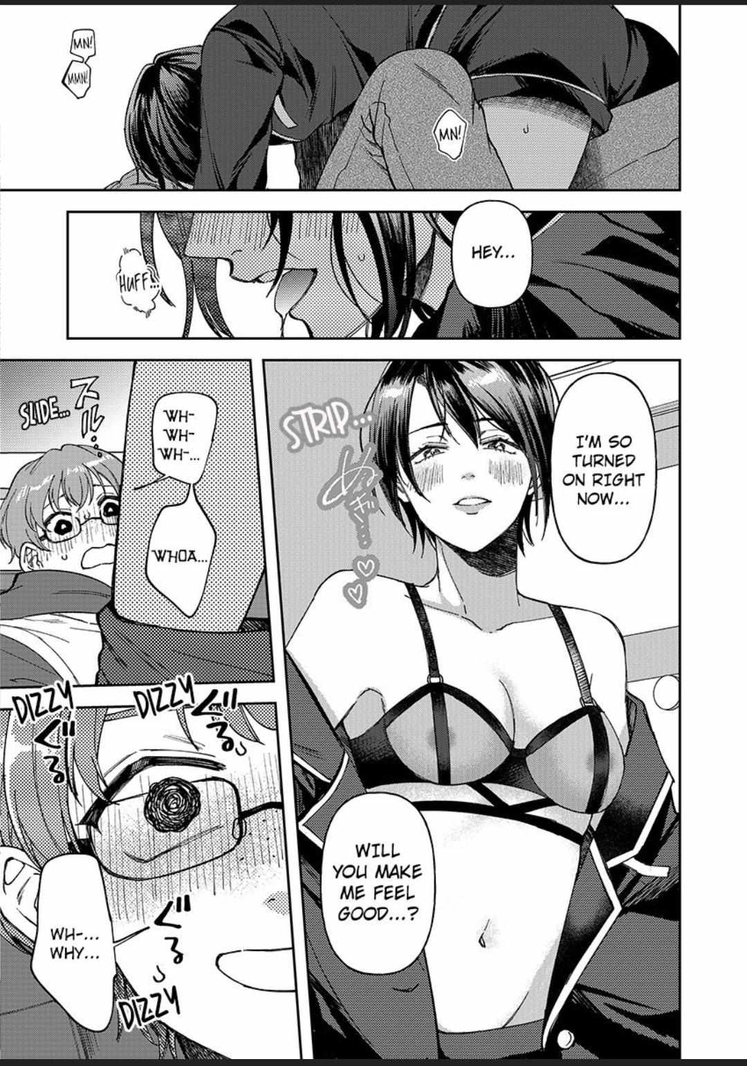 Wild Ecchi De Ishiki Tonjau - Chapter 36