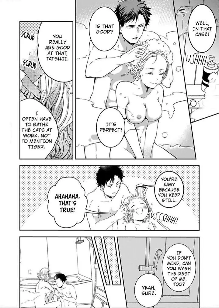 Wild Ecchi De Ishiki Tonjau - Chapter 4