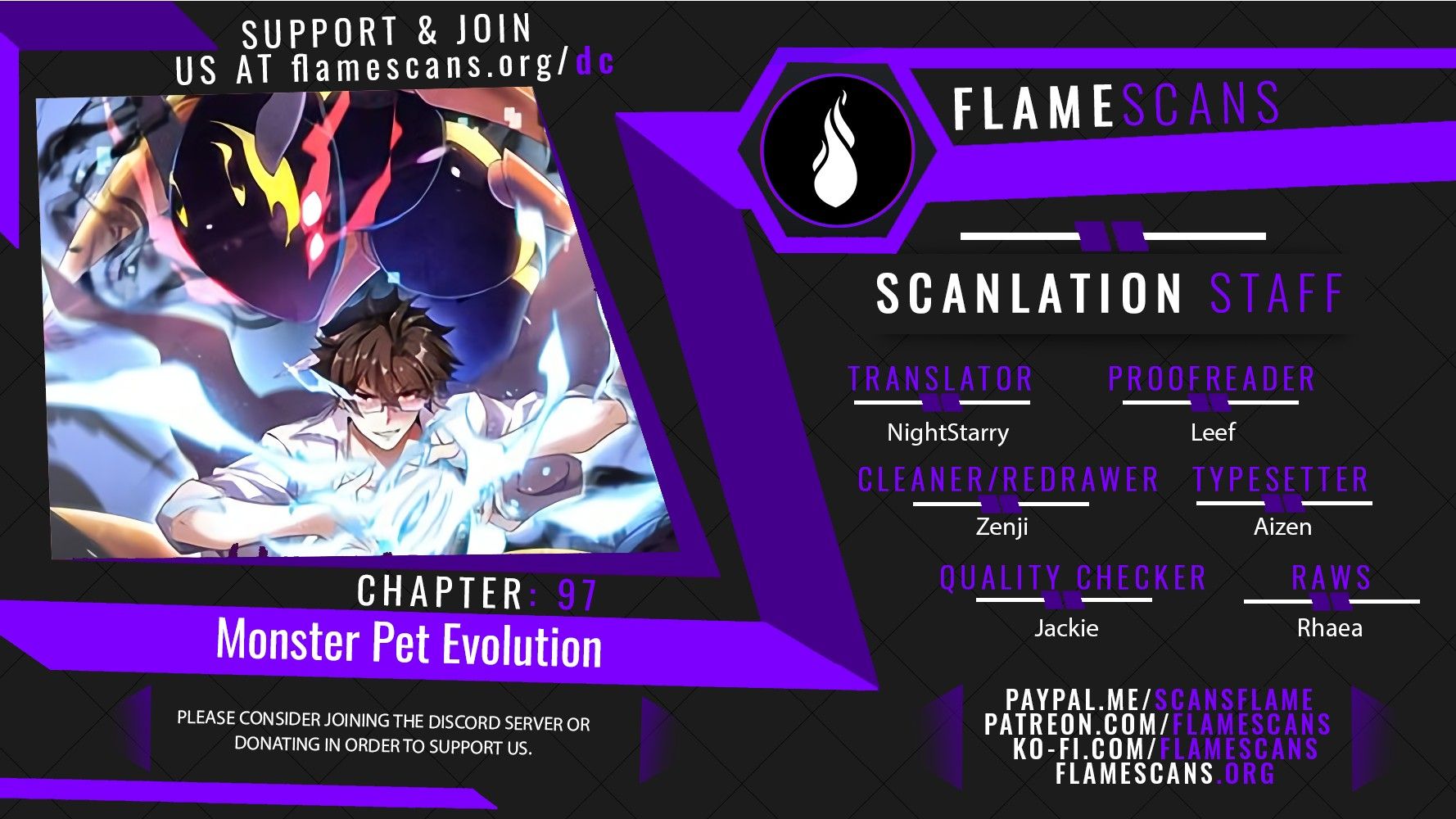 Monster Pet Evolution - Chapter 97