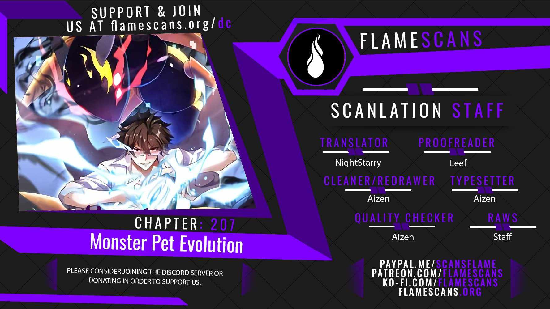 Monster Pet Evolution - Chapter 207