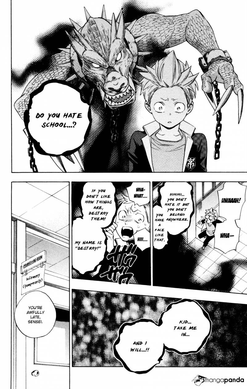 Hokenshitsu No Shinigami - Chapter 63 : The Demon Of The Counselling Room 2