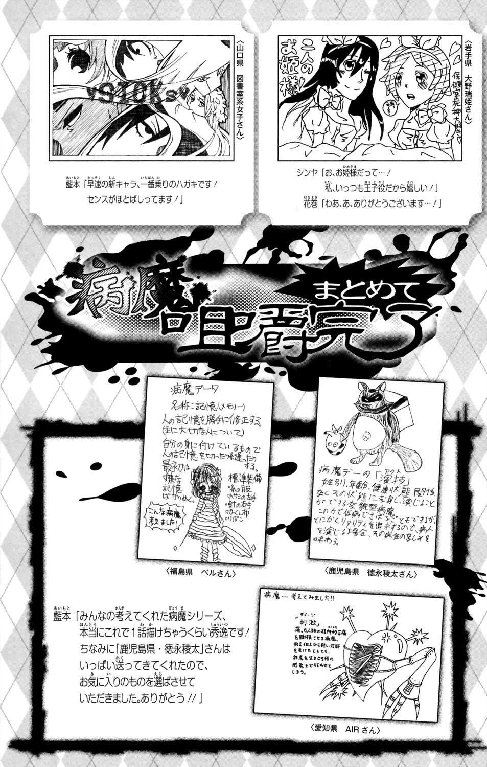 Hokenshitsu No Shinigami - Chapter 70