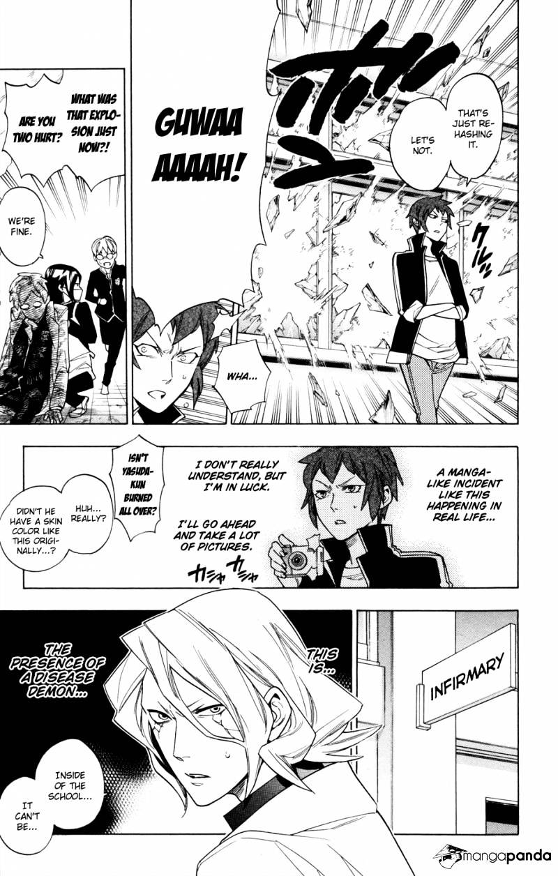 Hokenshitsu No Shinigami - Chapter 61 : Making Manga Is Serious Business?!