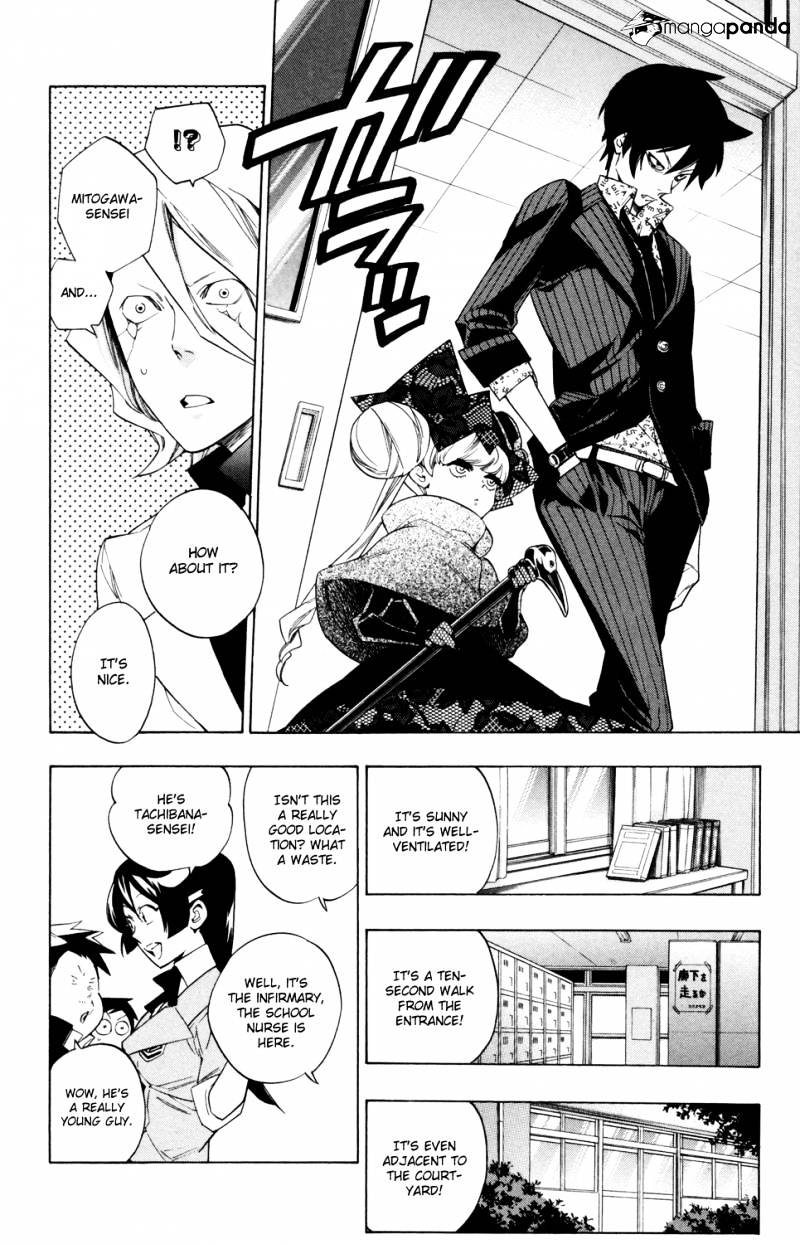 Hokenshitsu No Shinigami - Chapter 62 : The Demon Of The Counselling Room 1