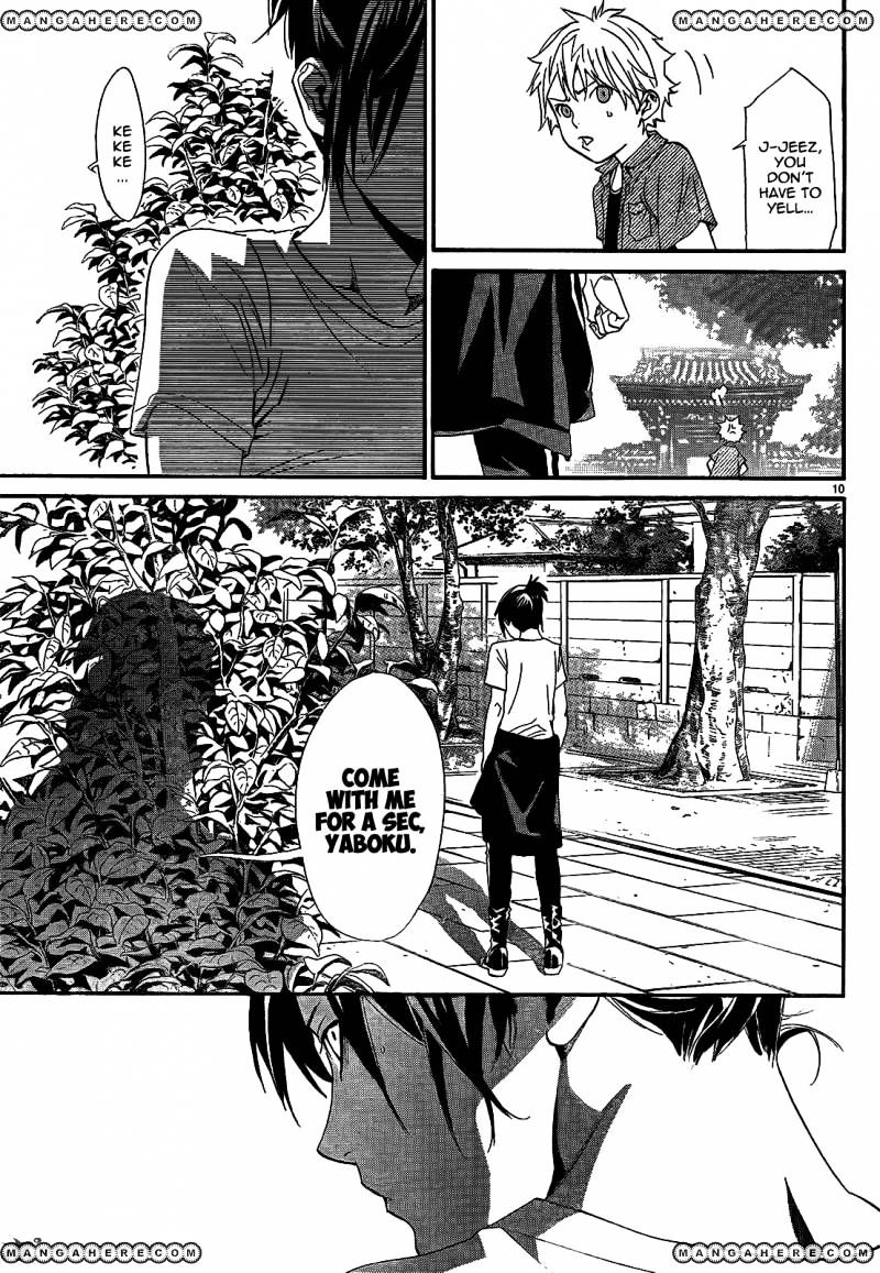 Noragami - Chapter 44 : Crossing Swords, Crossing Destinies