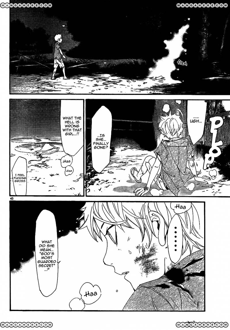 Noragami - Chapter 44 : Crossing Swords, Crossing Destinies