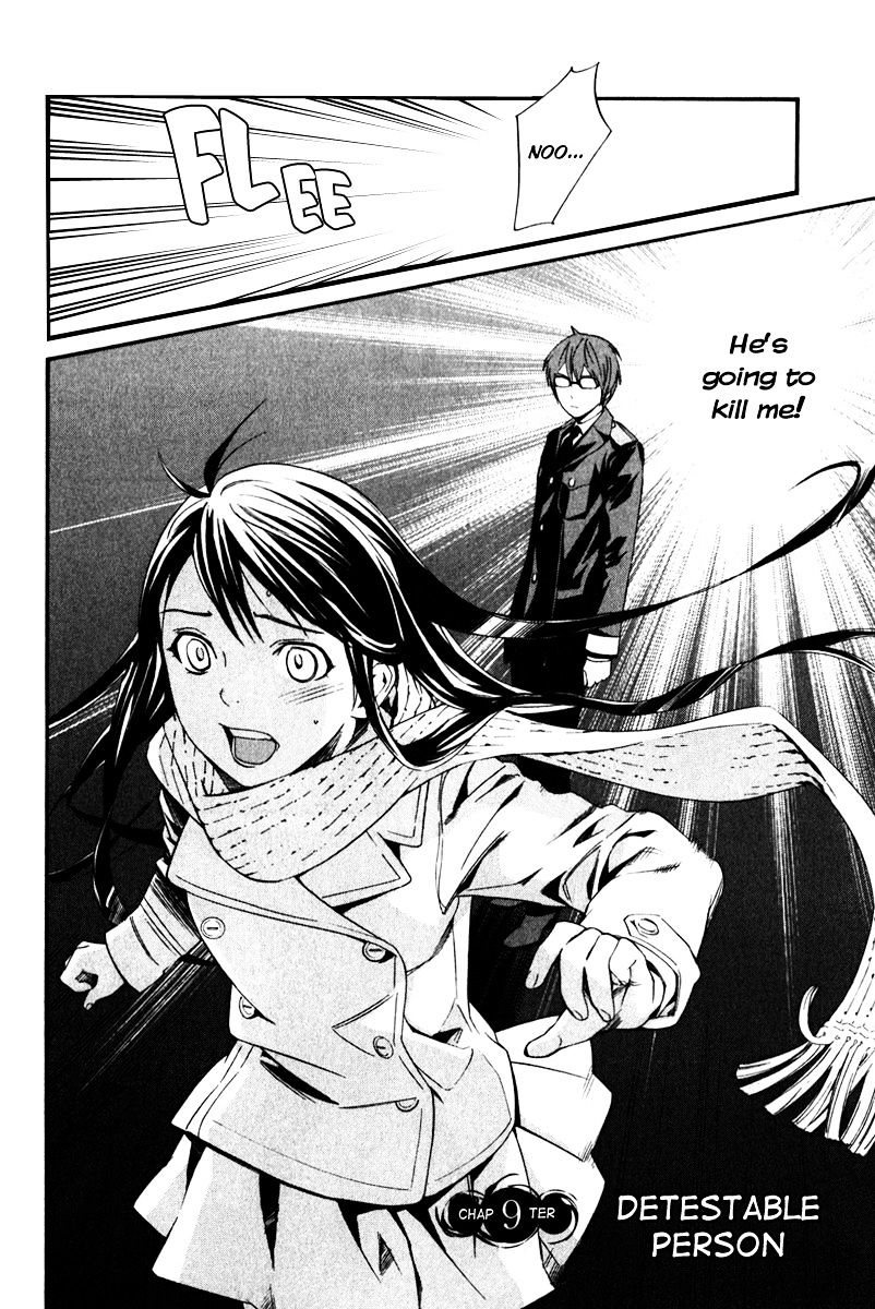 Noragami - Chapter 9 : Detestable Person