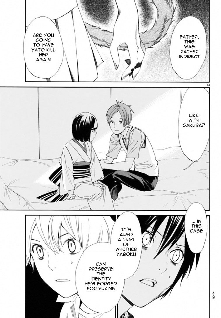 Noragami - Chapter 50 : When We Face Each Other