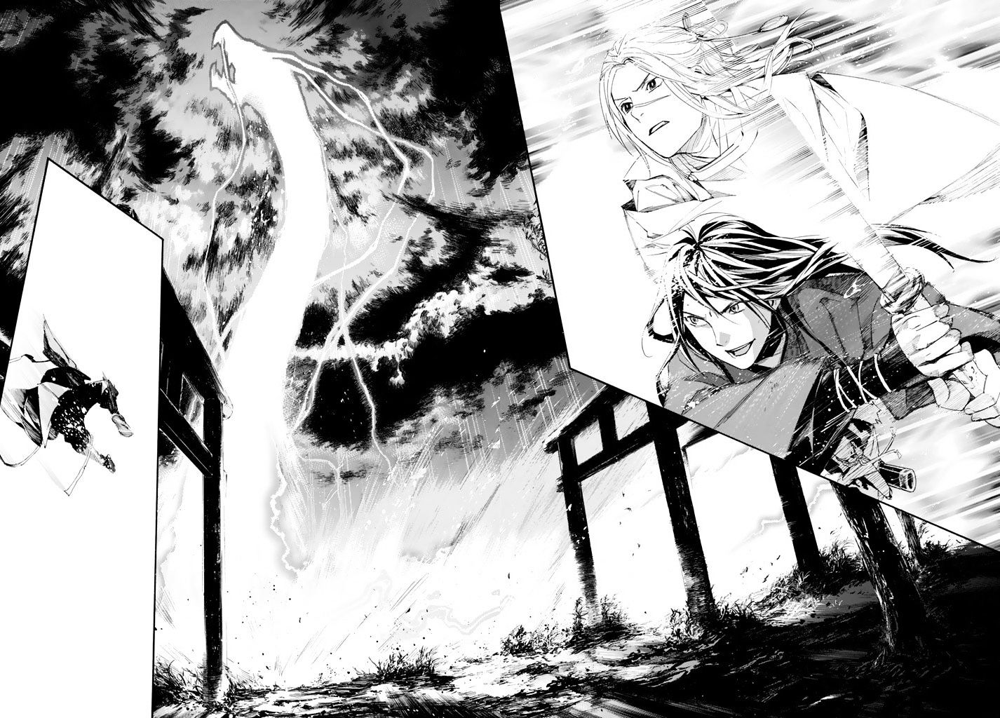 Noragami - Chapter 62 : A Dagger, A Bragger, A Stagger