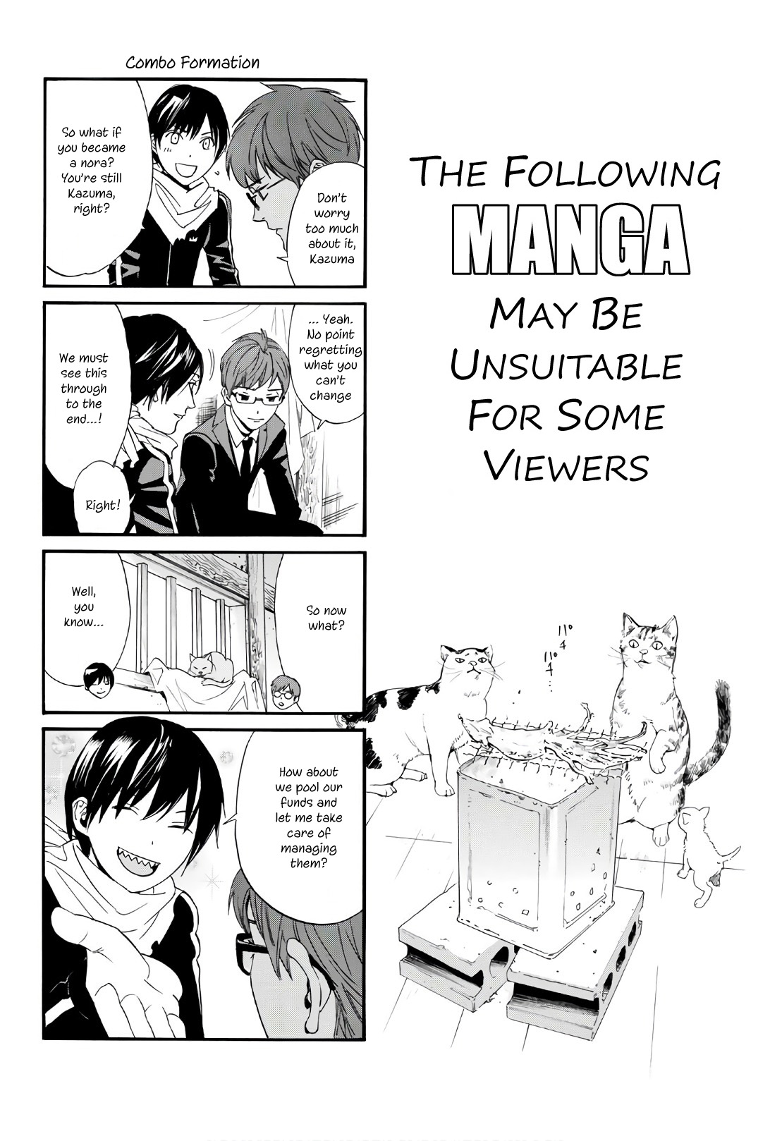 Noragami - Chapter 81