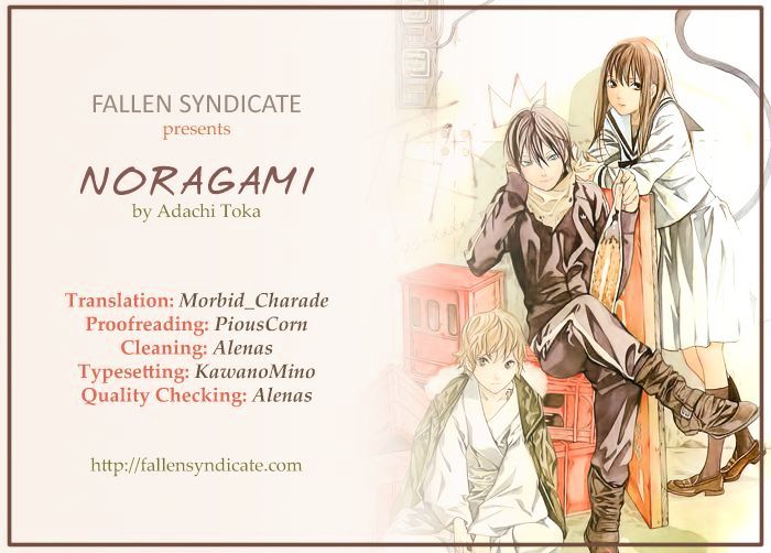 Noragami - Chapter 10 : Cross The Line