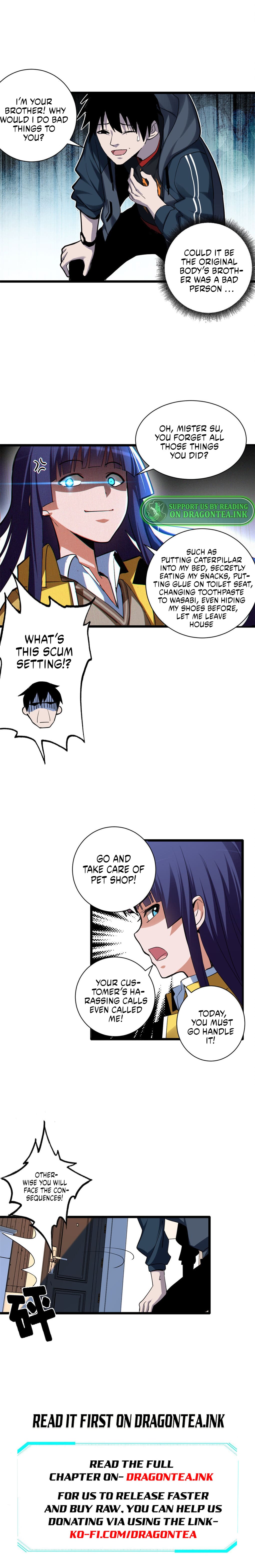 Astral Pet Store - Chapter 1