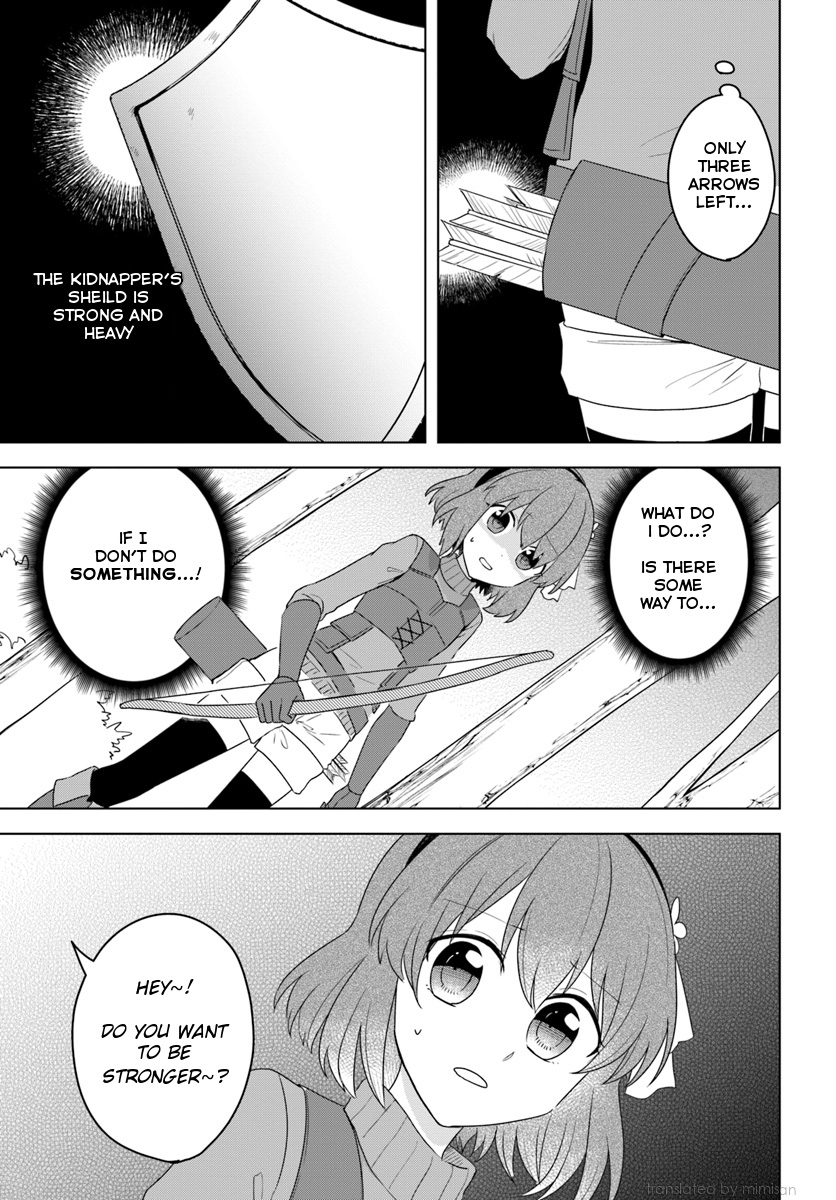 Eiyuu No Musume To Shite Umarekawatta Eiyuu Wa Futatabi Eiyuu O Mezasu - Chapter 12.1: A Powerful Bow