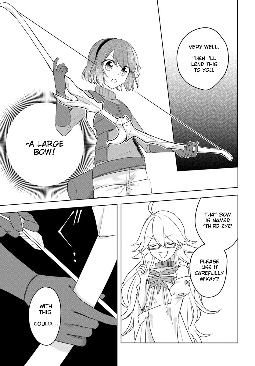 Eiyuu No Musume To Shite Umarekawatta Eiyuu Wa Futatabi Eiyuu O Mezasu - Chapter 12.1: A Powerful Bow