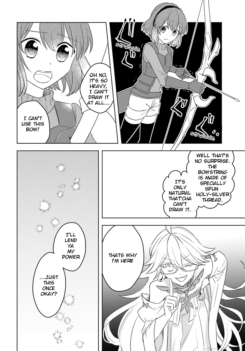 Eiyuu No Musume To Shite Umarekawatta Eiyuu Wa Futatabi Eiyuu O Mezasu - Chapter 12.1: A Powerful Bow