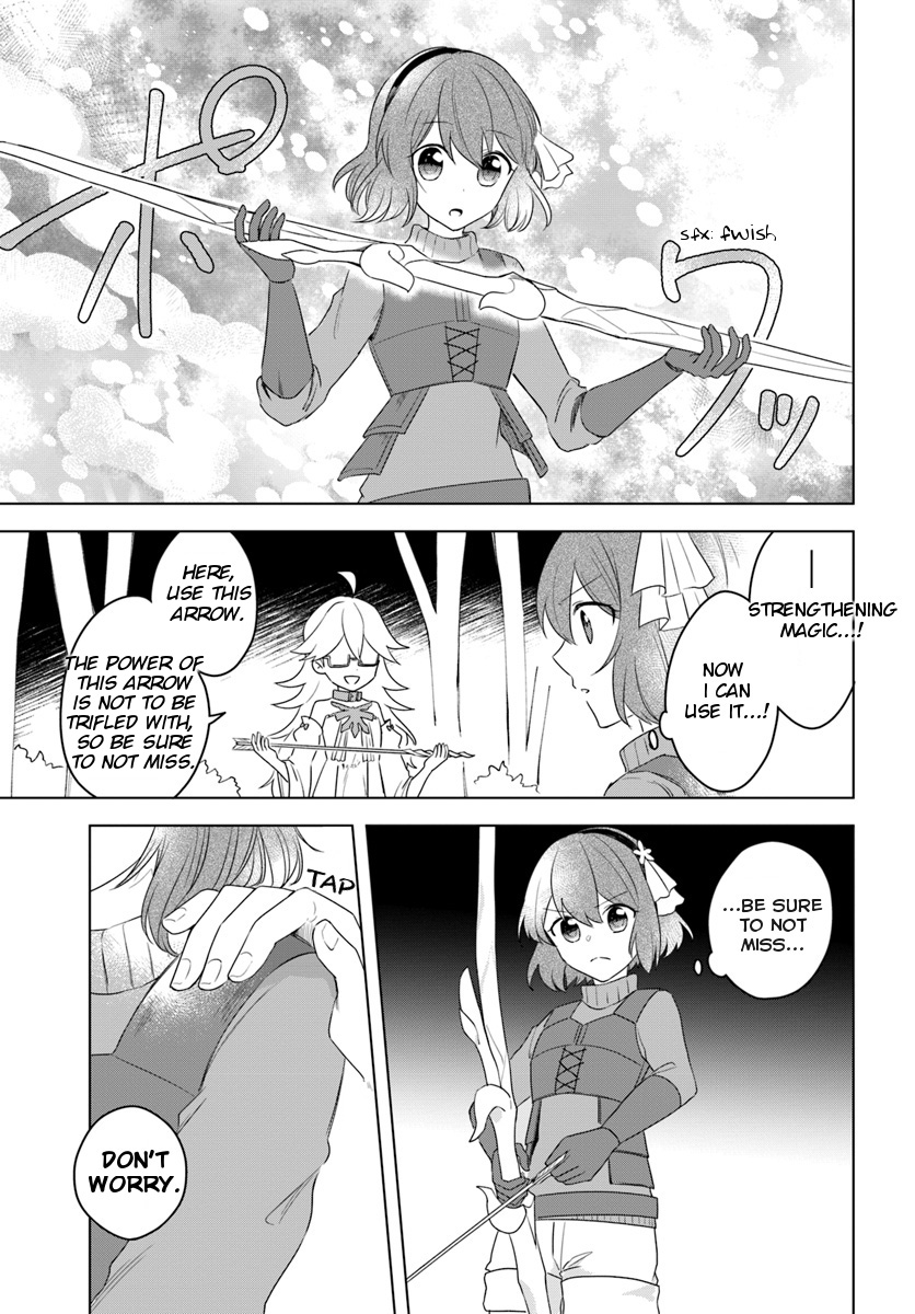 Eiyuu No Musume To Shite Umarekawatta Eiyuu Wa Futatabi Eiyuu O Mezasu - Chapter 12.1: A Powerful Bow