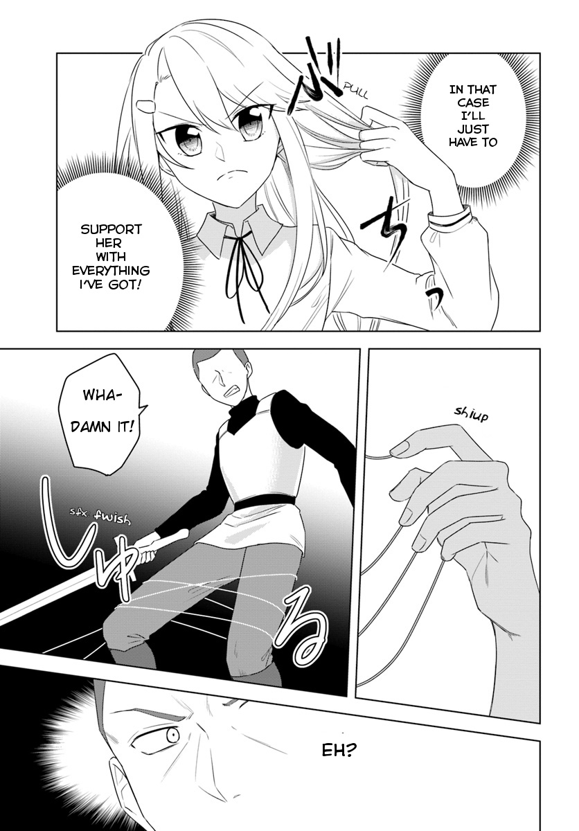 Eiyuu No Musume To Shite Umarekawatta Eiyuu Wa Futatabi Eiyuu O Mezasu - Chapter 12.1: A Powerful Bow