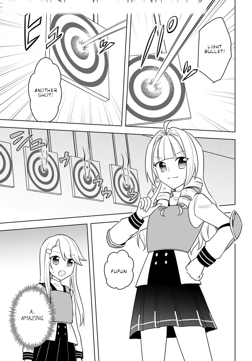 Eiyuu No Musume To Shite Umarekawatta Eiyuu Wa Futatabi Eiyuu O Mezasu - Chapter 14.2