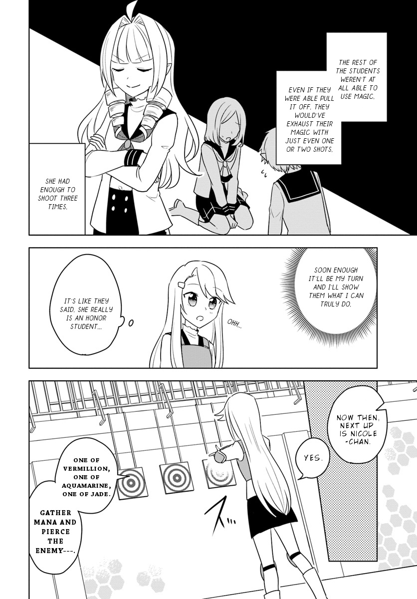 Eiyuu No Musume To Shite Umarekawatta Eiyuu Wa Futatabi Eiyuu O Mezasu - Chapter 14.2