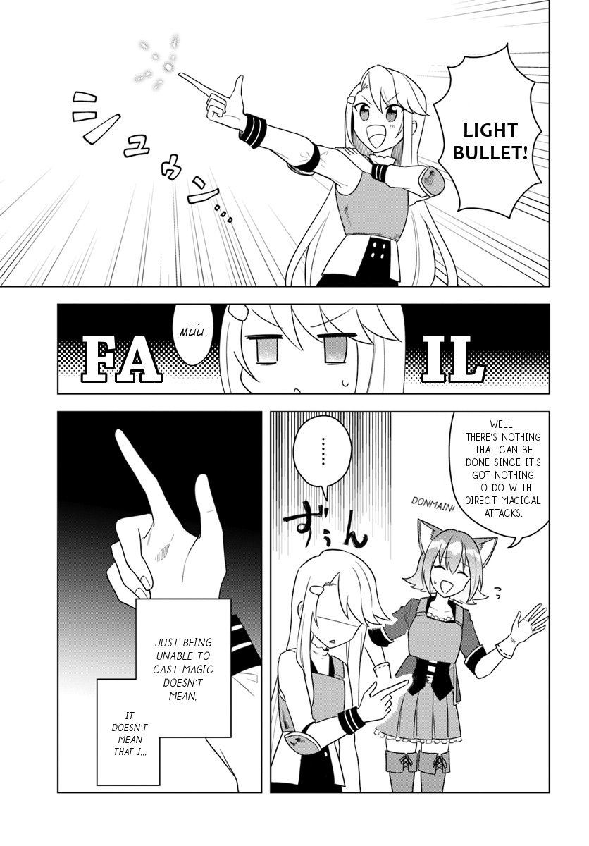 Eiyuu No Musume To Shite Umarekawatta Eiyuu Wa Futatabi Eiyuu O Mezasu - Chapter 14.2